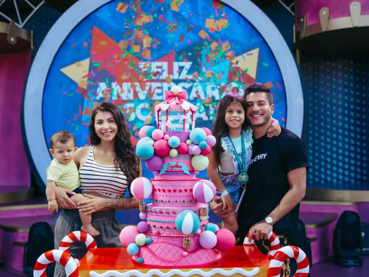 Após Polêmicas, Maíra Cardi Fala Sobre Festa da Filha Organizada por Arthur Aguiar
