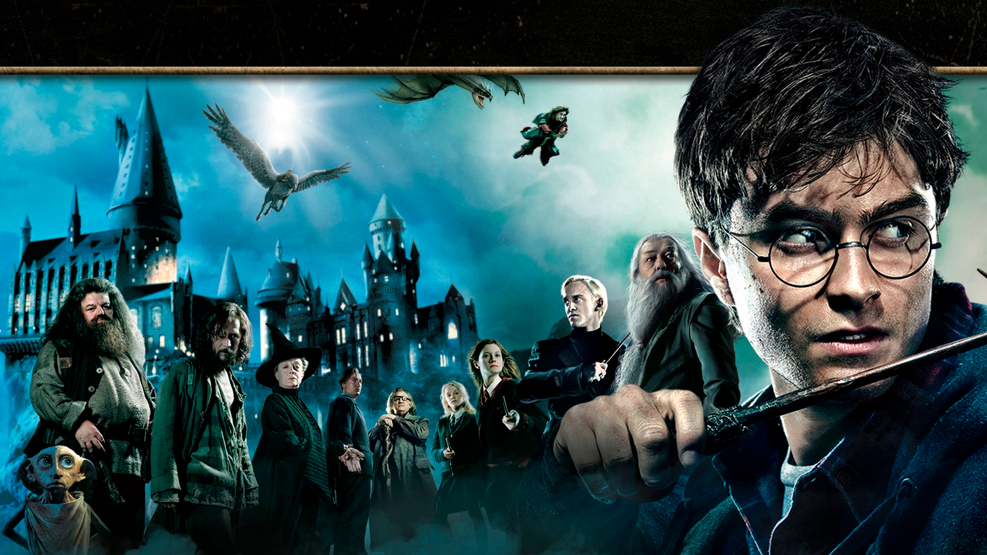 Warner Bros. Transforma a Identidade do Mundo Mágico de Harry Potter