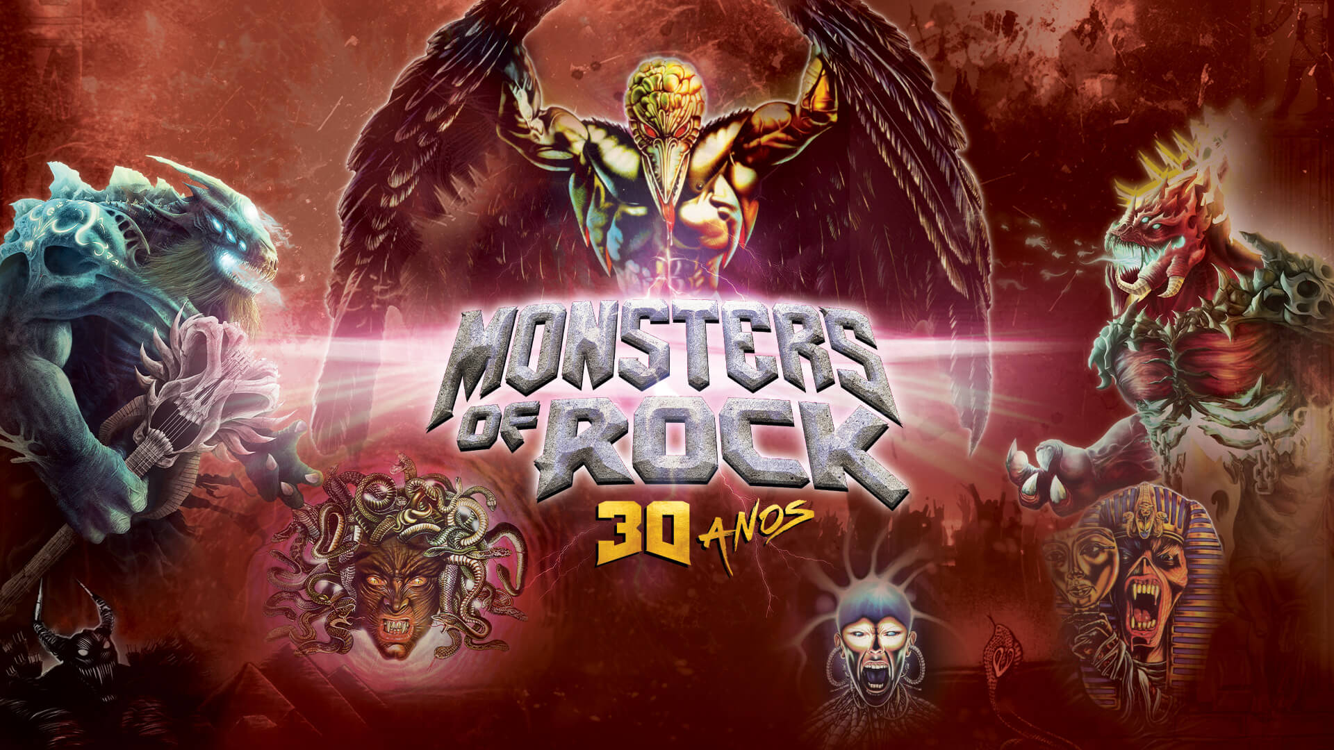 Monsters of Rock: Edição de 30 Anos Anuncia Line-up Especial
