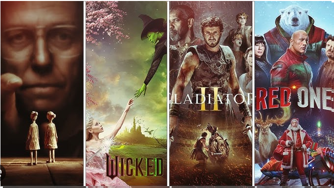 Os Filmes Mais Esperados de Novembro 2024 no Cinema